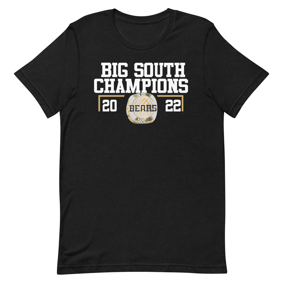 Mercer University Big South Champions Unisex t-shirt