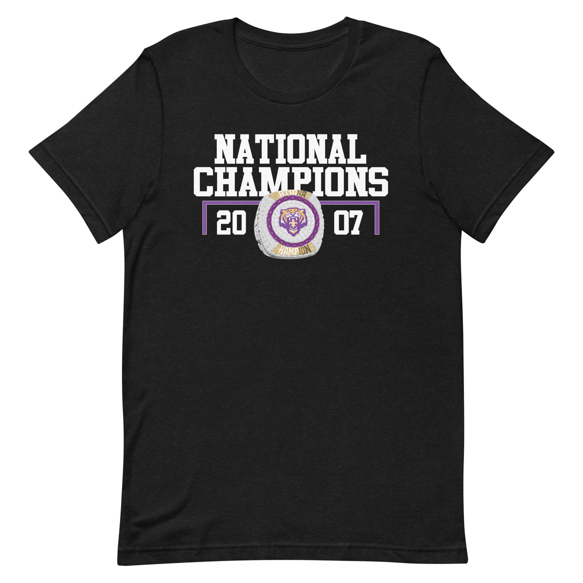 Louisiana State University National Champions Unisex t-shirt