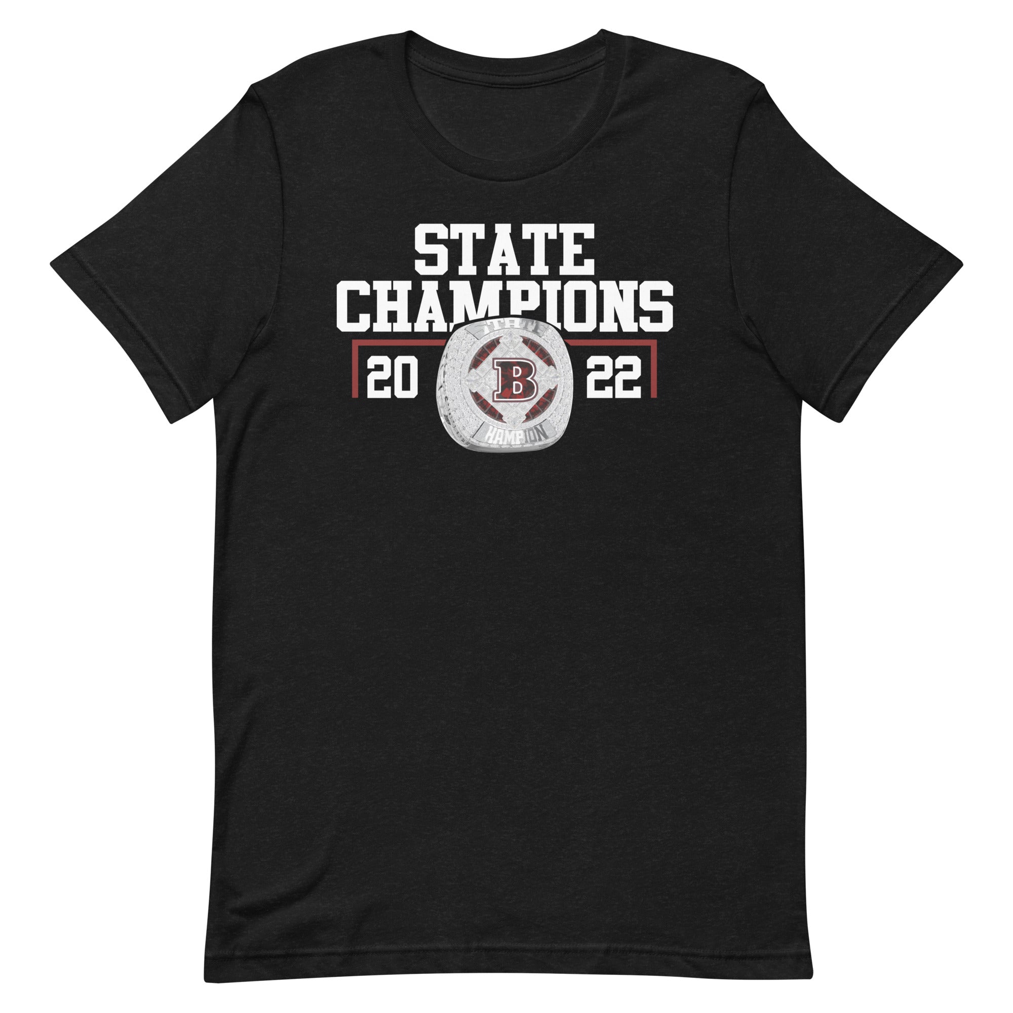 Benton Community High School State Champions Unisex t-shirt