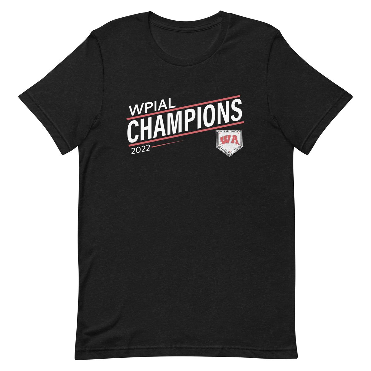 West Allegheny High School 2022 WPIAL Championship Ring Unisex t-shirt