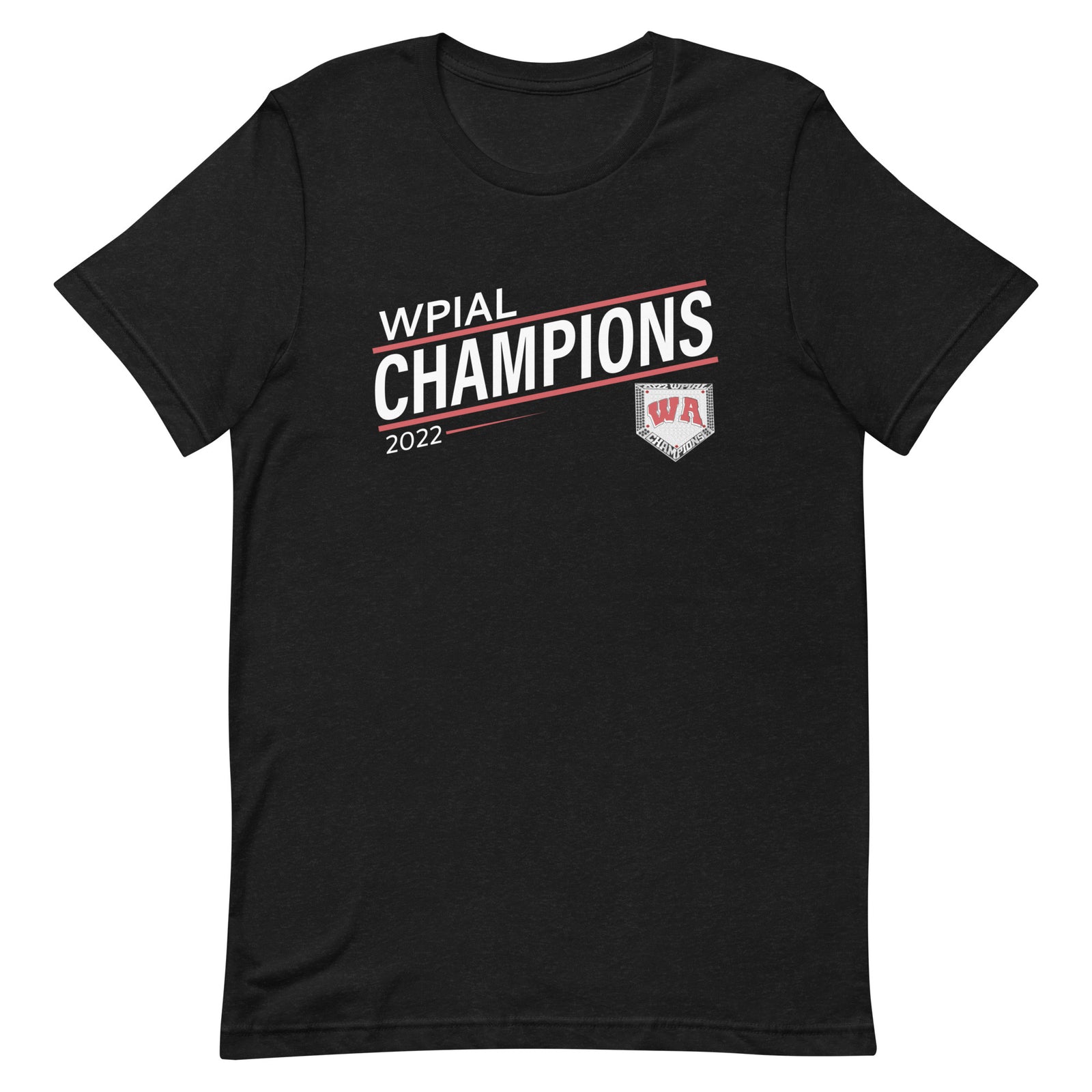 West Allegheny High School 2022 WPIAL Championship Ring Unisex t-shirt