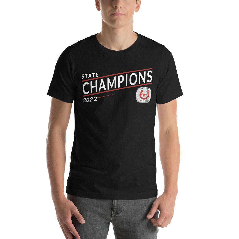Parkway Central 2022 State Championship Ring Unisex t-shirt