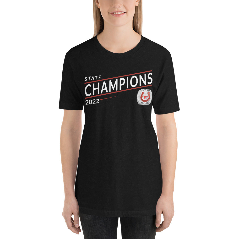 Parkway Central 2022 State Championship Ring Unisex t-shirt