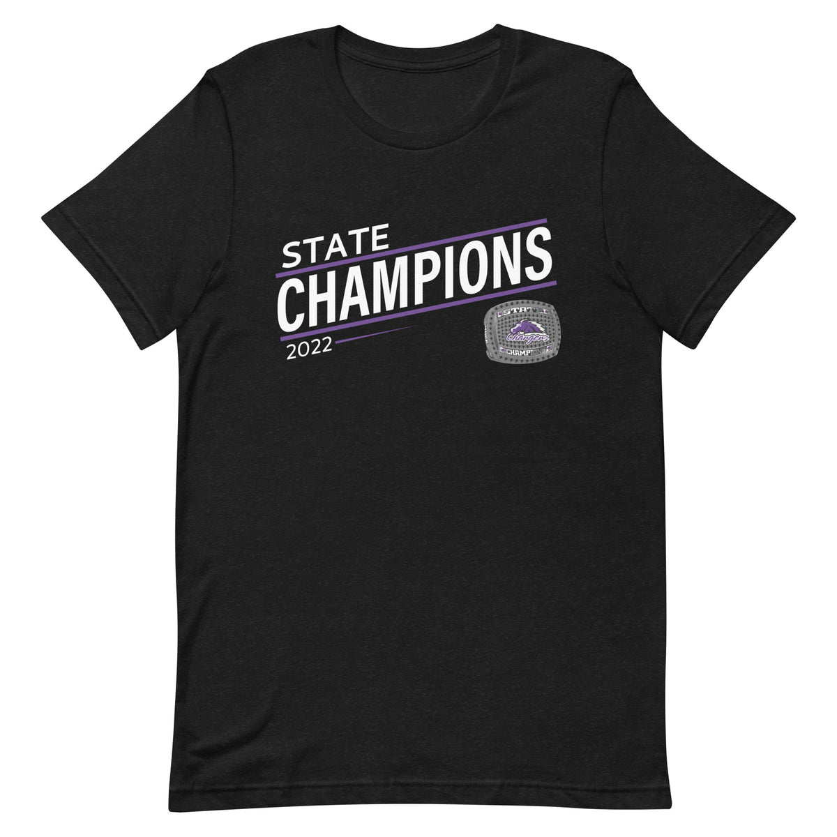 Pearl City 2022 State Championship Ring Unisex t-shirt