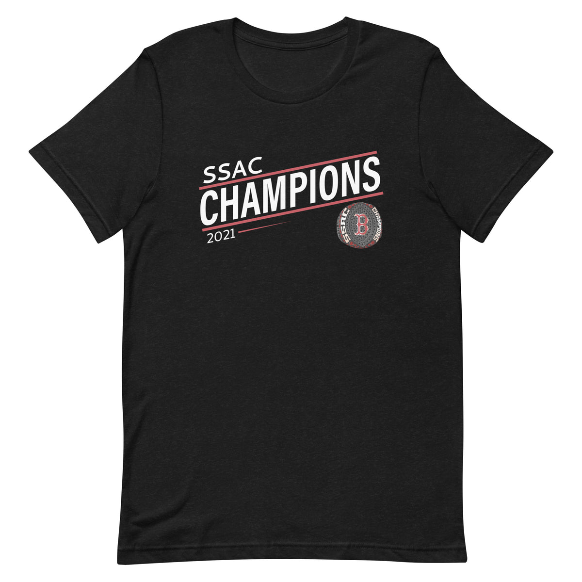 Blountstown High School 2021 SSAC Championship Ring Unisex t-shirt