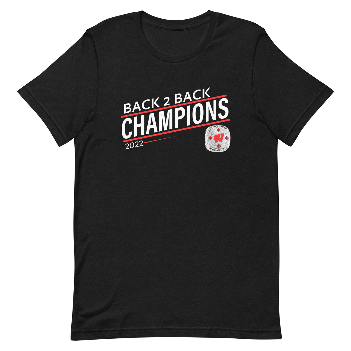 Wahama High School 2022 B2B Championship Ring Unisex t-shirt