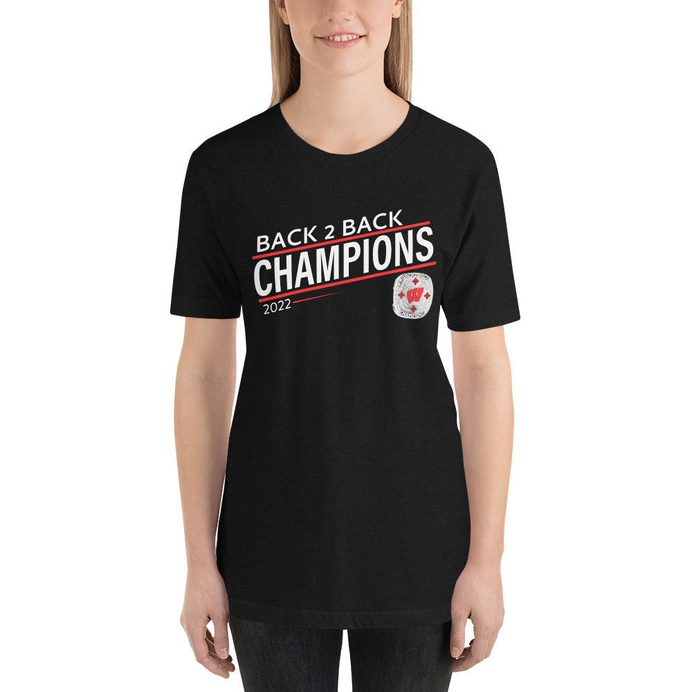 Wahama High School 2022 B2B Championship Ring Unisex t-shirt