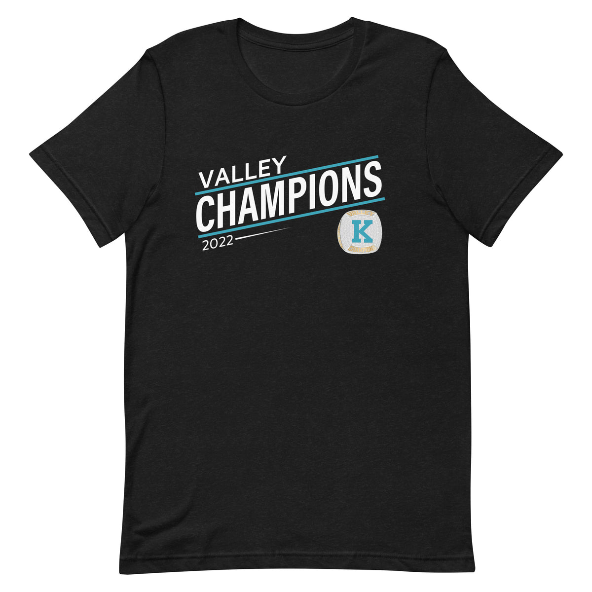 Robert F Kennedy 2022 Valley Championship Ring Unisex t-shirt