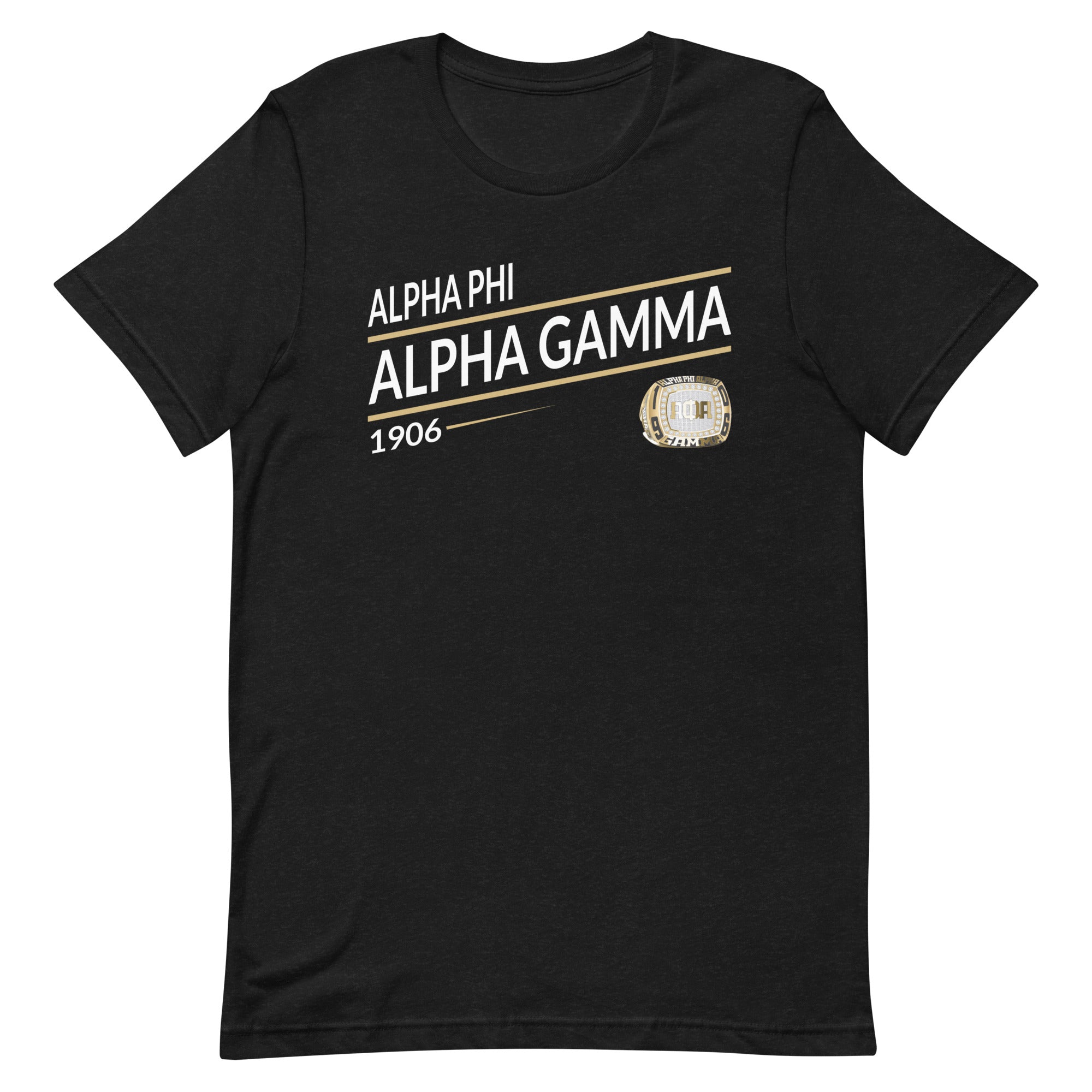 Alpha Phi Alpha 1906 Championship Ring Unisex t-shirt