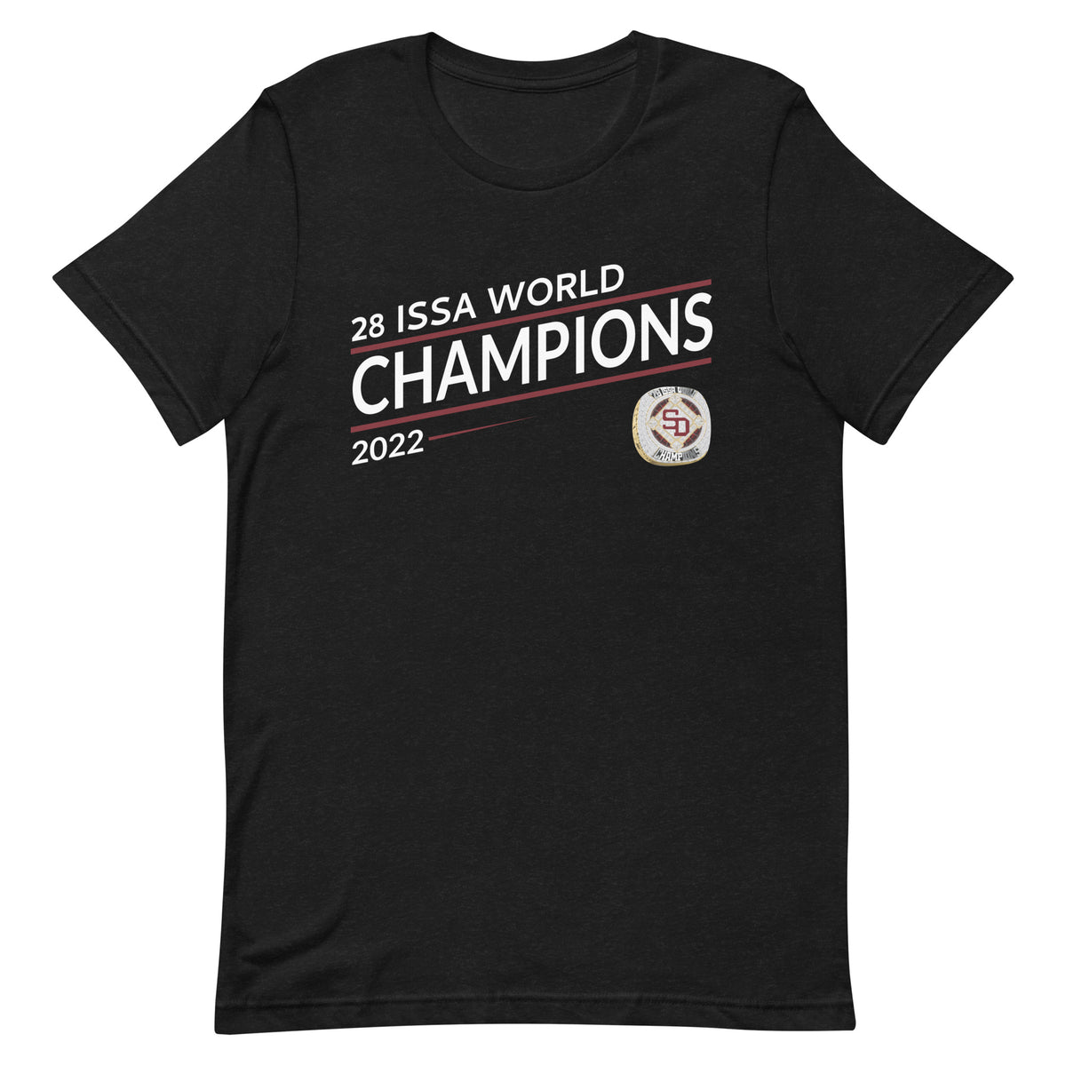 Simmons Day Baseball 2022 28 ISSA World Championship Ring Unisex t-shirt