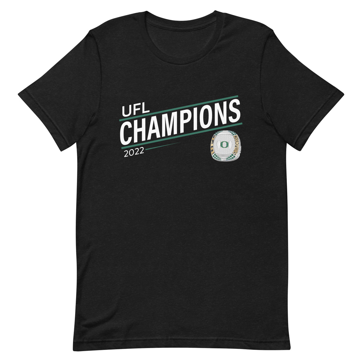 Motorcity Outlaws 2022 UFL Championship Ring Unisex t-shirt