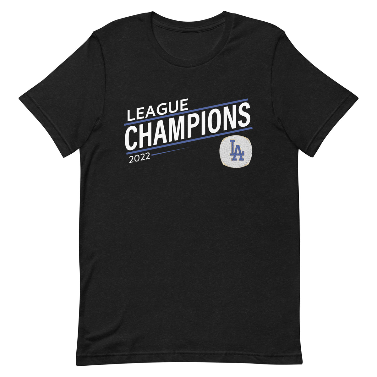 Lower Antioch Dodgers 2022 League Championship Ring Unisex t-shirt