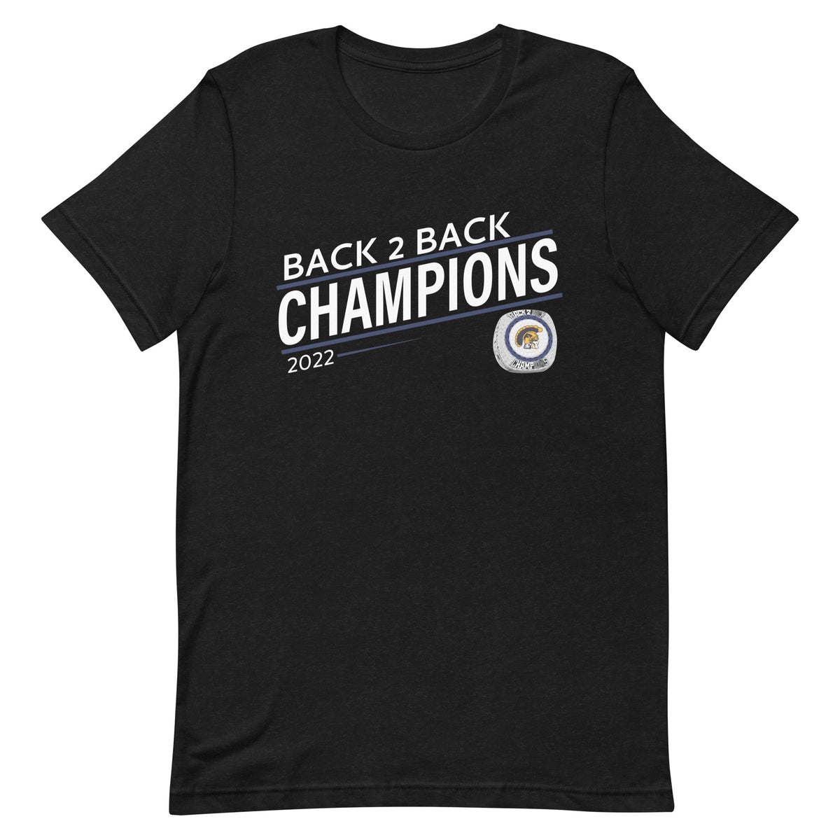 Weston High School 2022 Back 2 Back Championship Ring Unisex t-shirt