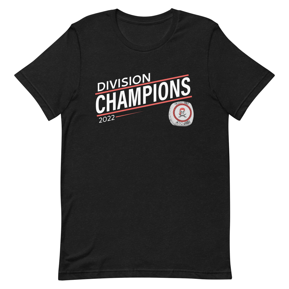 West Sounds Rebels 2022 Division Championship Ring Unisex t-shirt