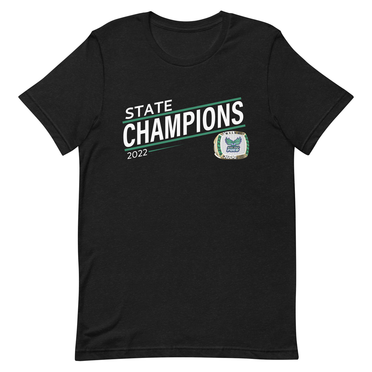 Maui Preparatory Academy 2022 State Championship Ring Unisex t-shirt