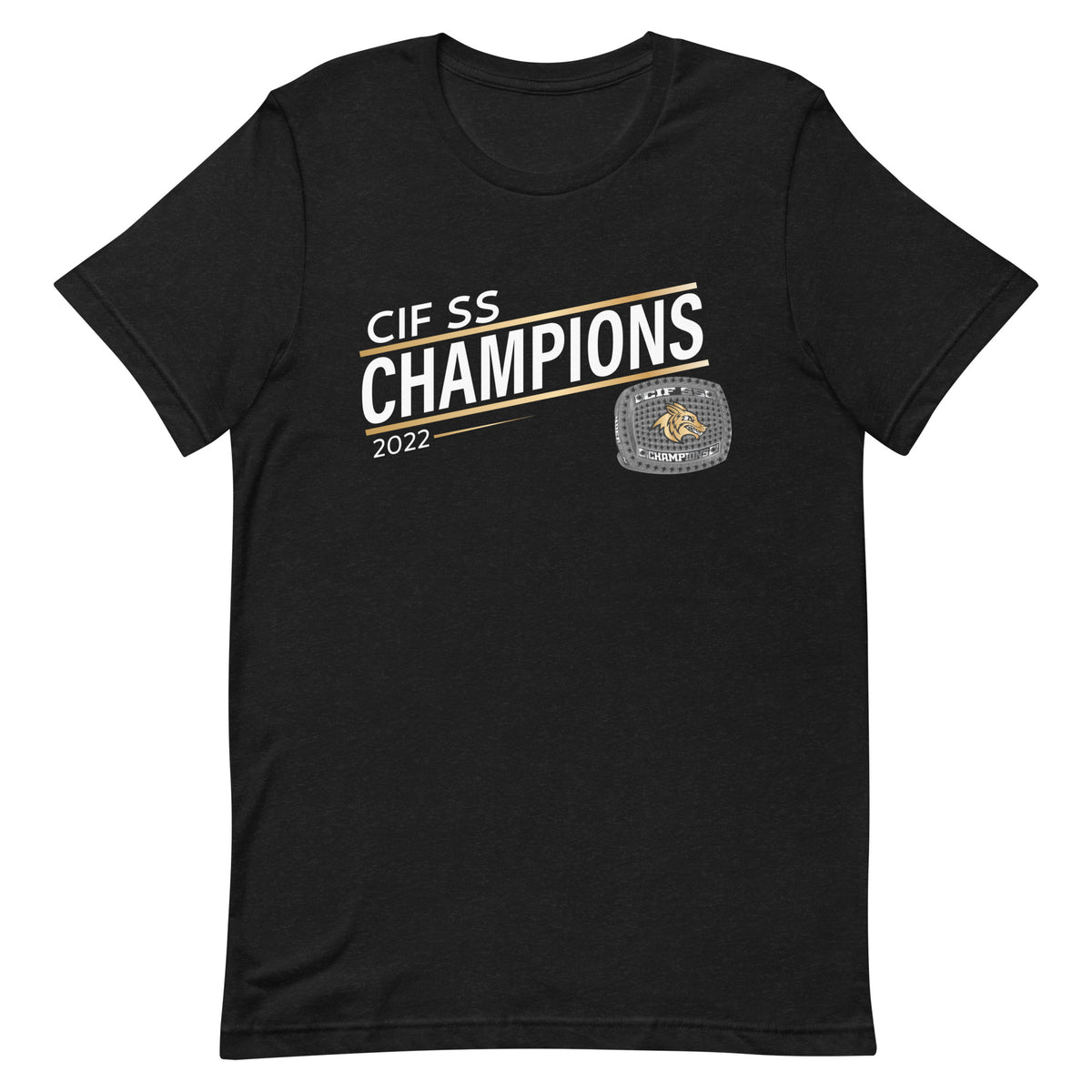Calabasas High School 2022 CIF SS Championship Ring Unisex t-shirt
