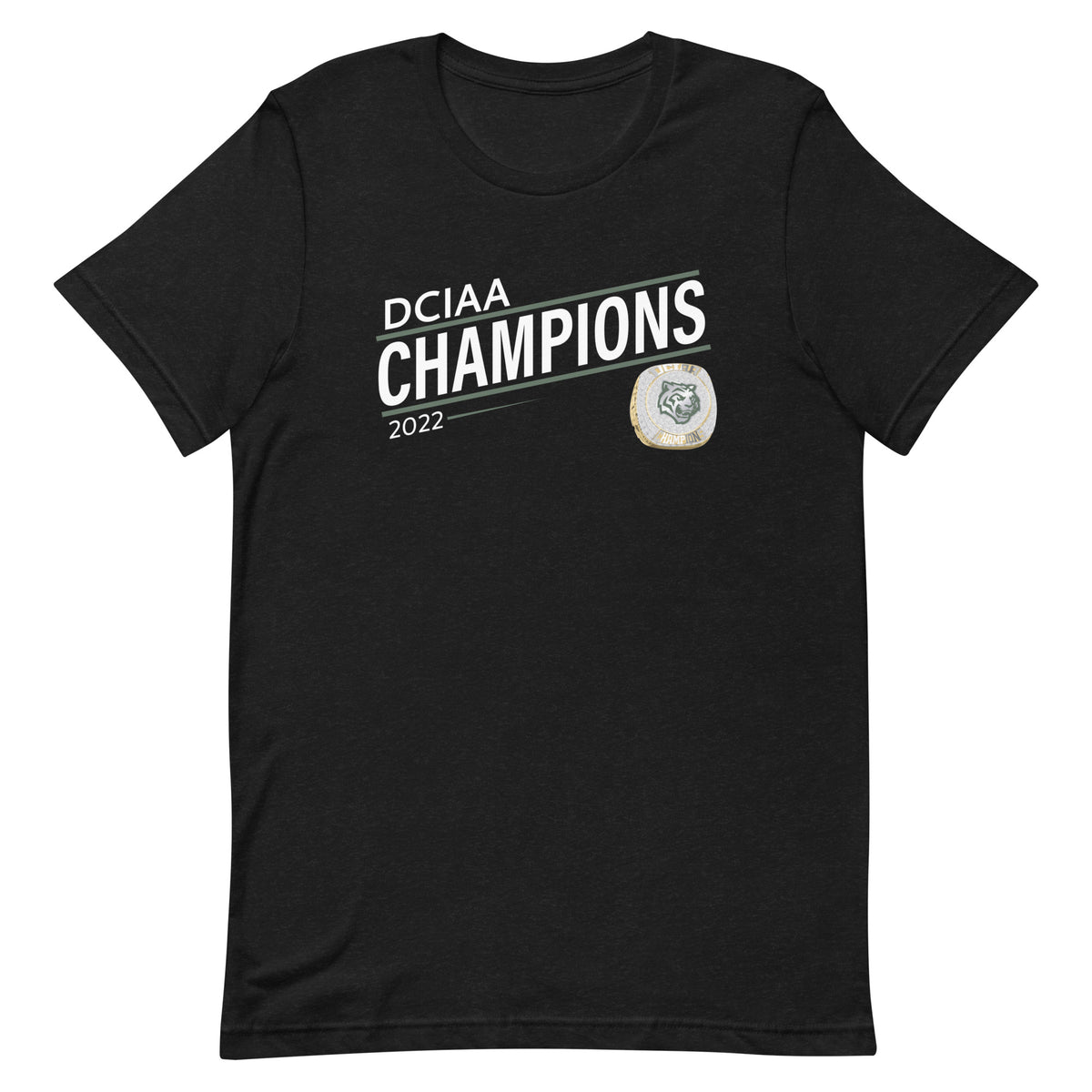 Jackson-Reed High School 2022 DCIAA Championship Ring  Unisex t-shirt