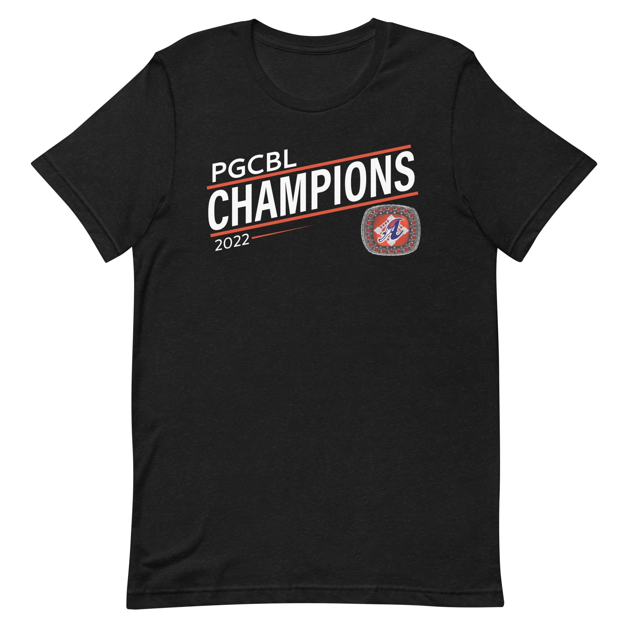 Amsterdam Mohawks PGCBL Champions Unisex t-shirt