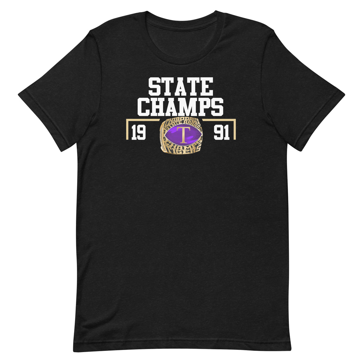 Thibodaux Tigers State Champions Short-sleeve unisex t-shirt