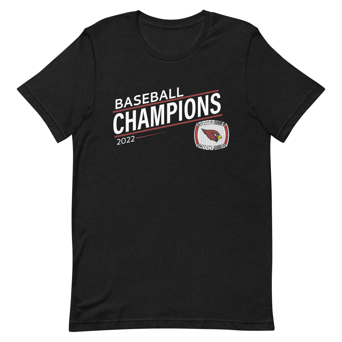 Fairmont Senior High School 2022 Baseball Championship Ring Unisex t-shirt