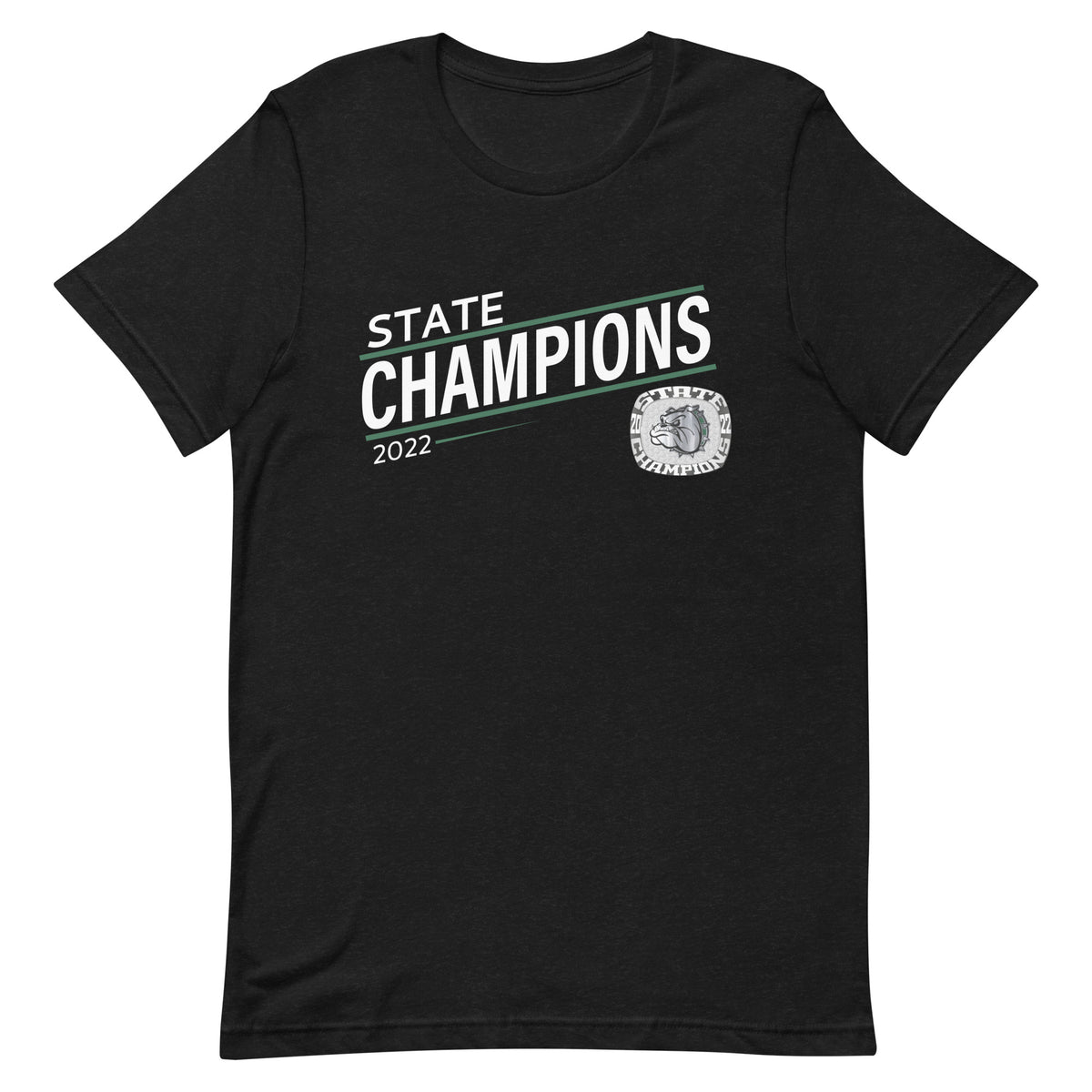 Melbourne High School Silver 2022 State Championship Ring Unisex t-shirt