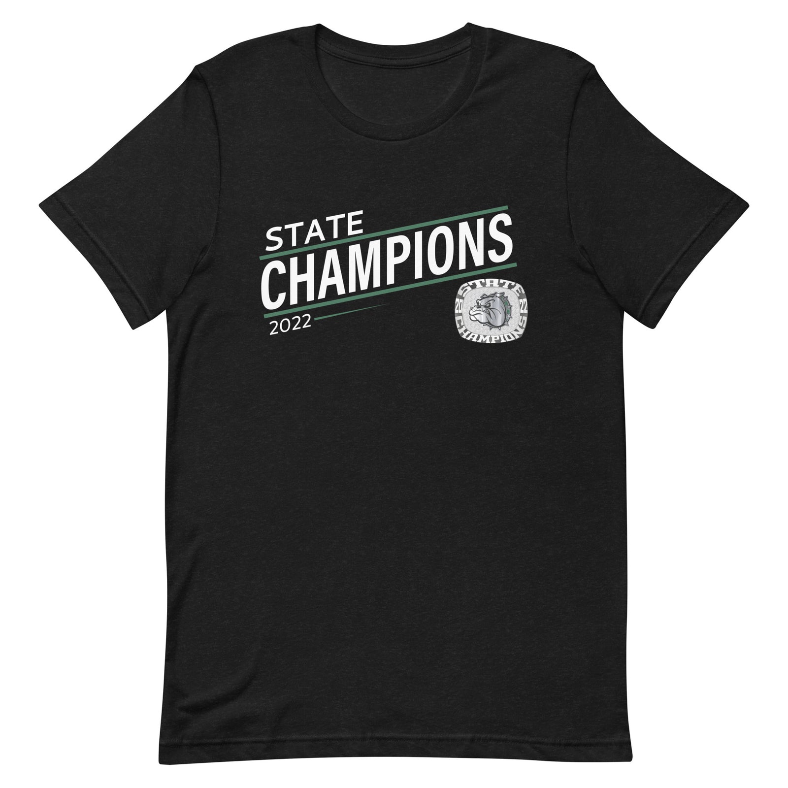 Melbourne High School Silver 2022 State Championship Ring Unisex t-shirt