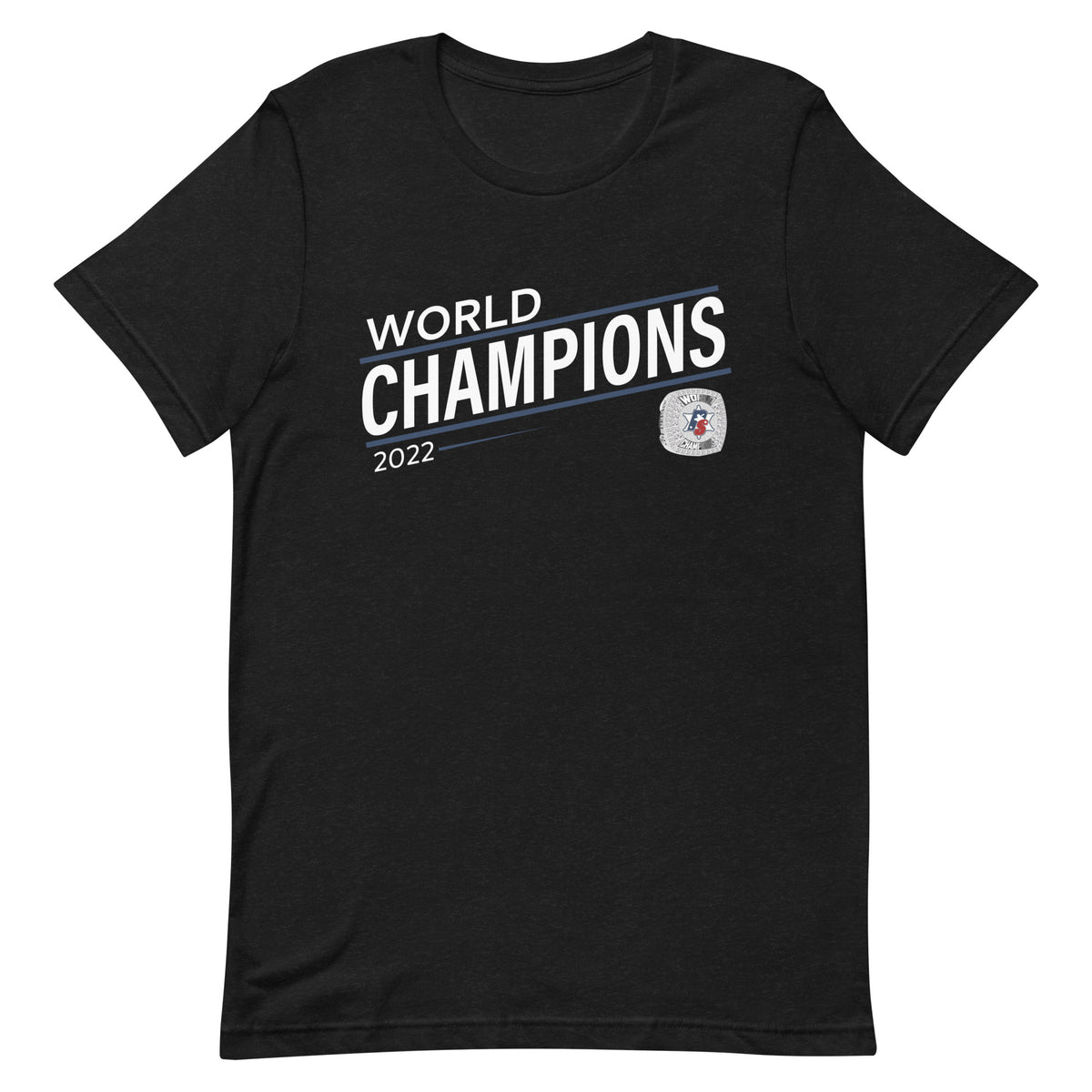 Police Softball Blue Line 2022 World Championship Ring Unisex t-shirt
