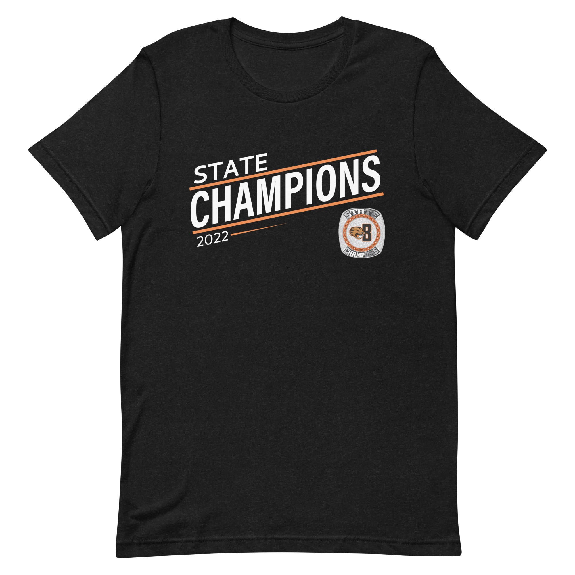 Beaverton High School 2022 State Championship Ring Unisex t-shirt