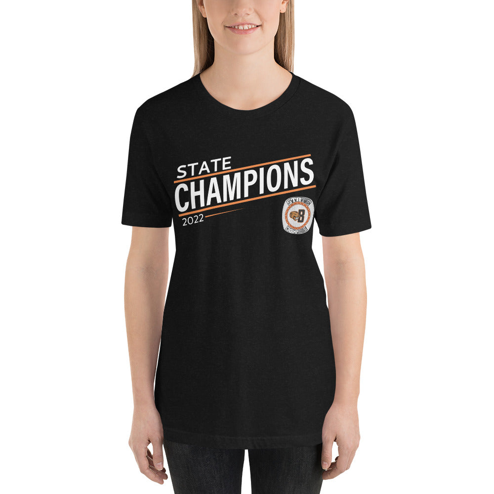 Beaverton High School 2022 State Championship Ring Unisex t-shirt