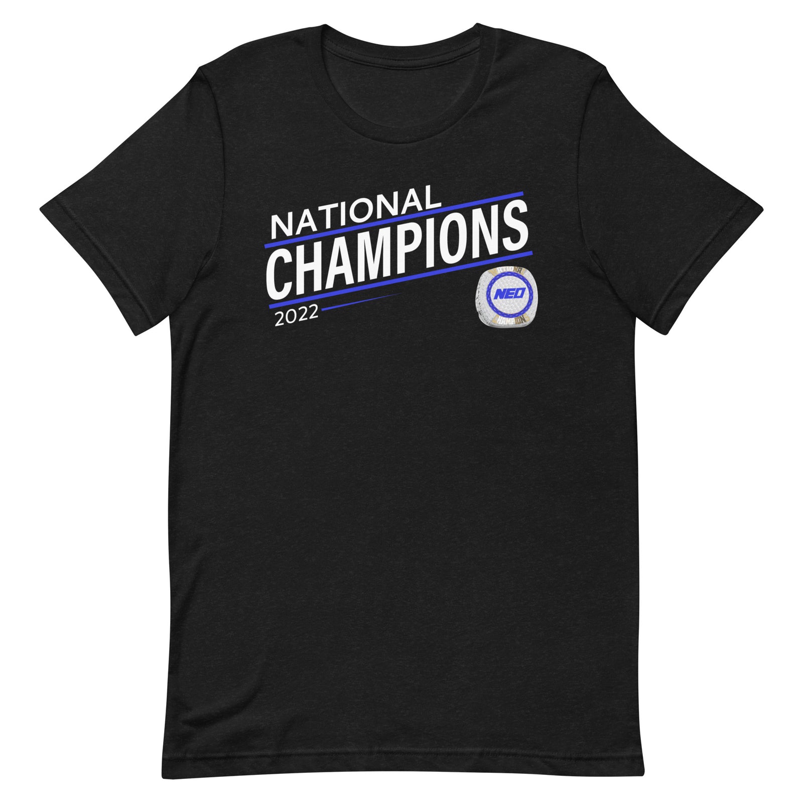 NEO A&M College National Champions Unisex t-shirt