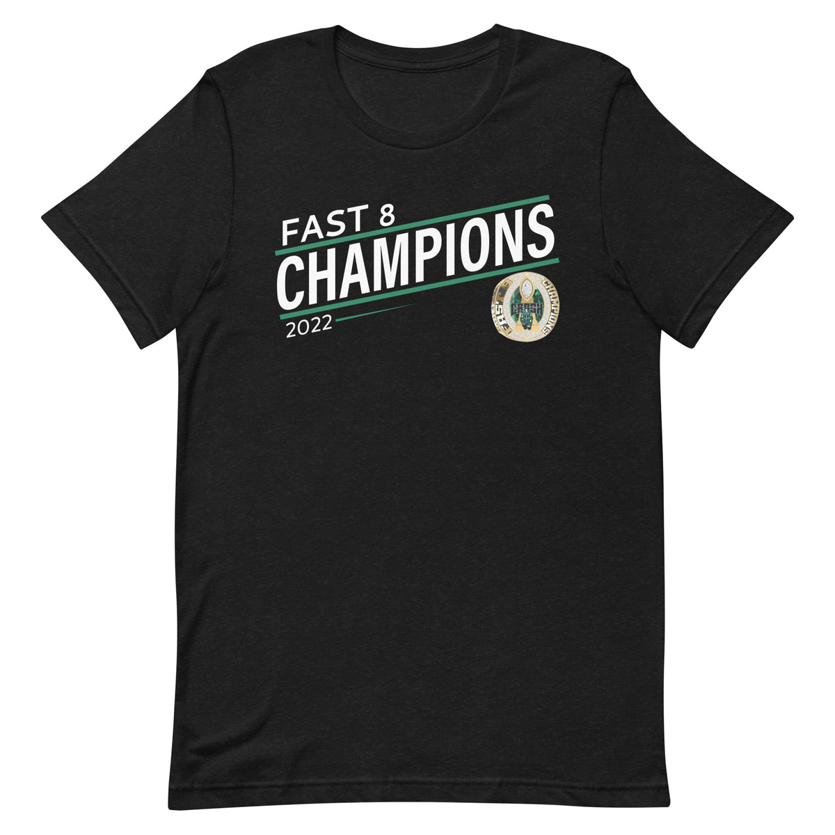 Collin County Crash Fast 8 Champions Unisex t-shirt