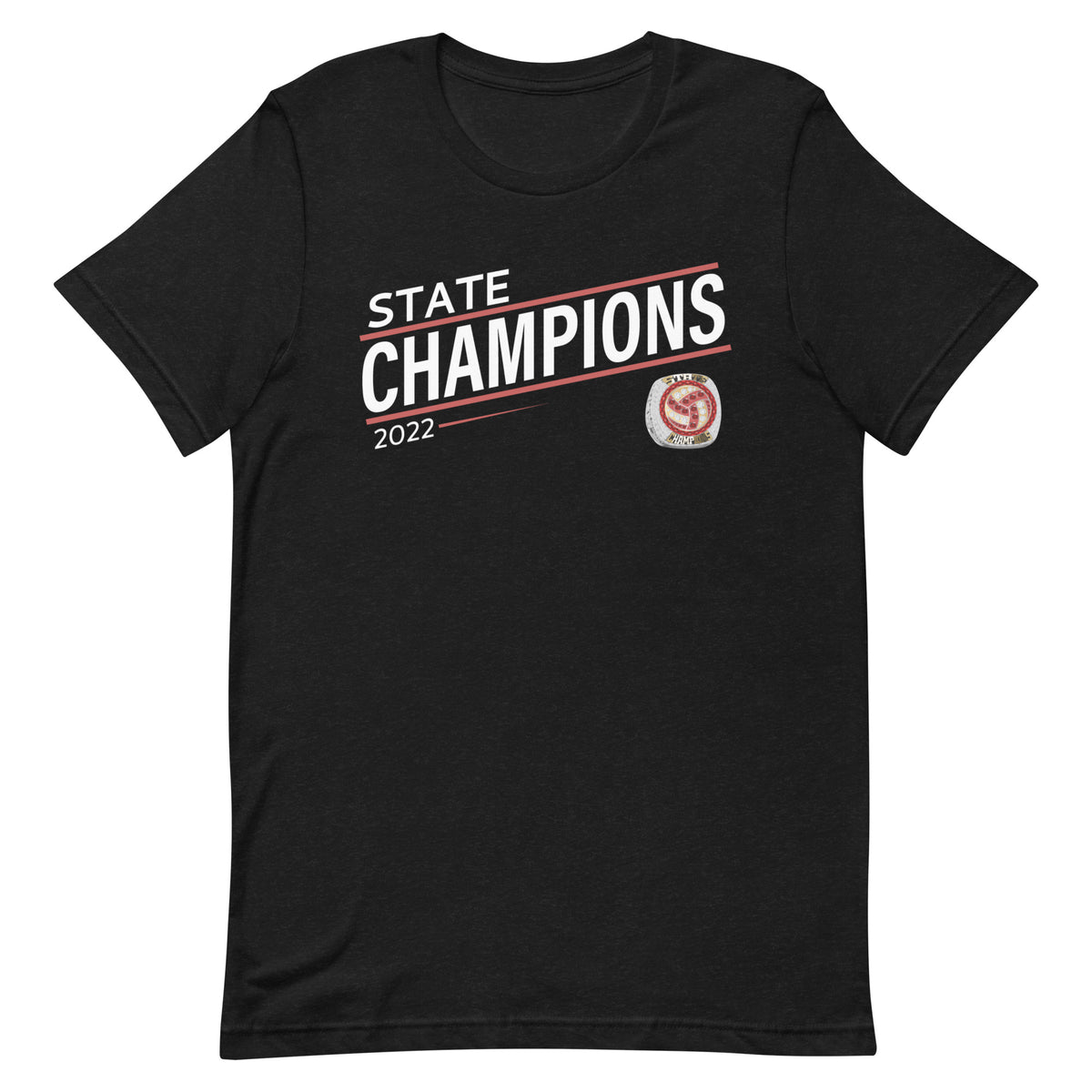 KONOS Academy Volleyball State Champions Unisex t-shirt