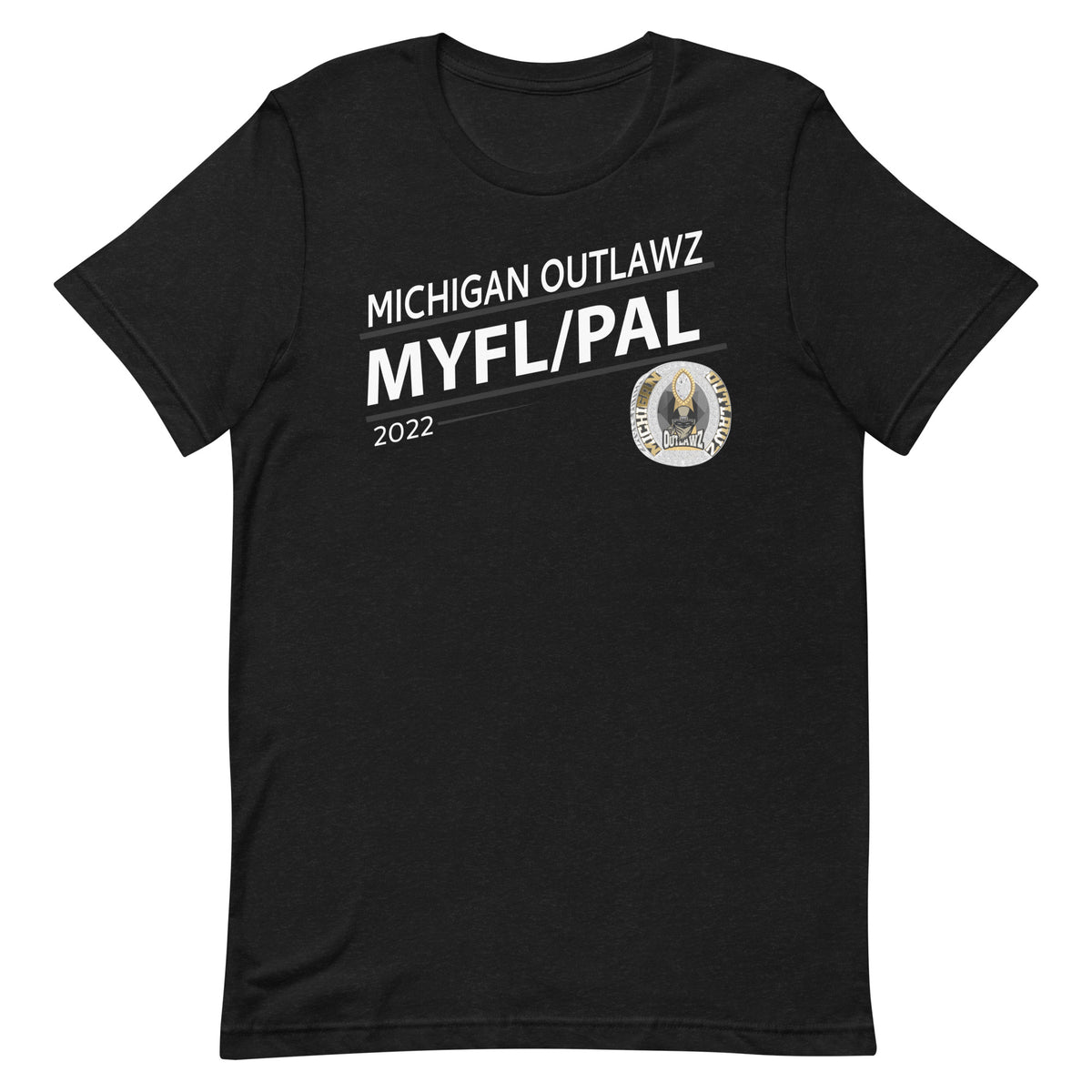 Michigan Outlawz Unisex t-shirt