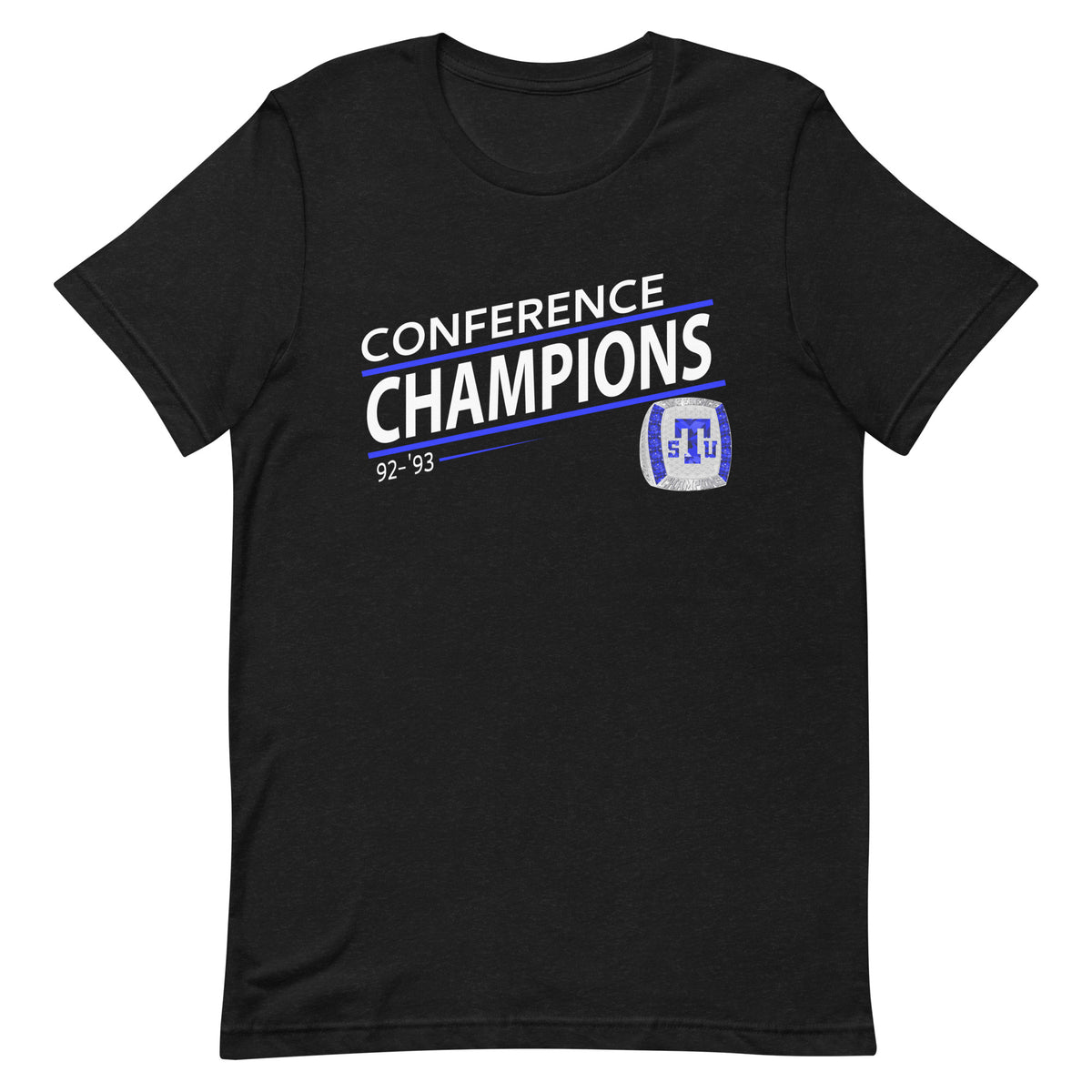 Tennessee State University ’92-’93 Conference Championship Ring Unisex t-shirt