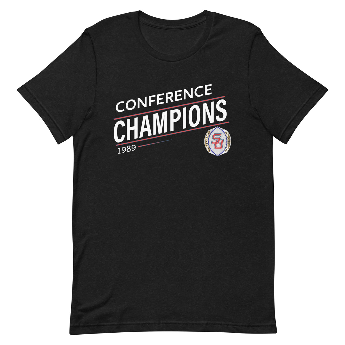 Rodney Stallings 1989 Conference Championship Ring Unisex t-shirt