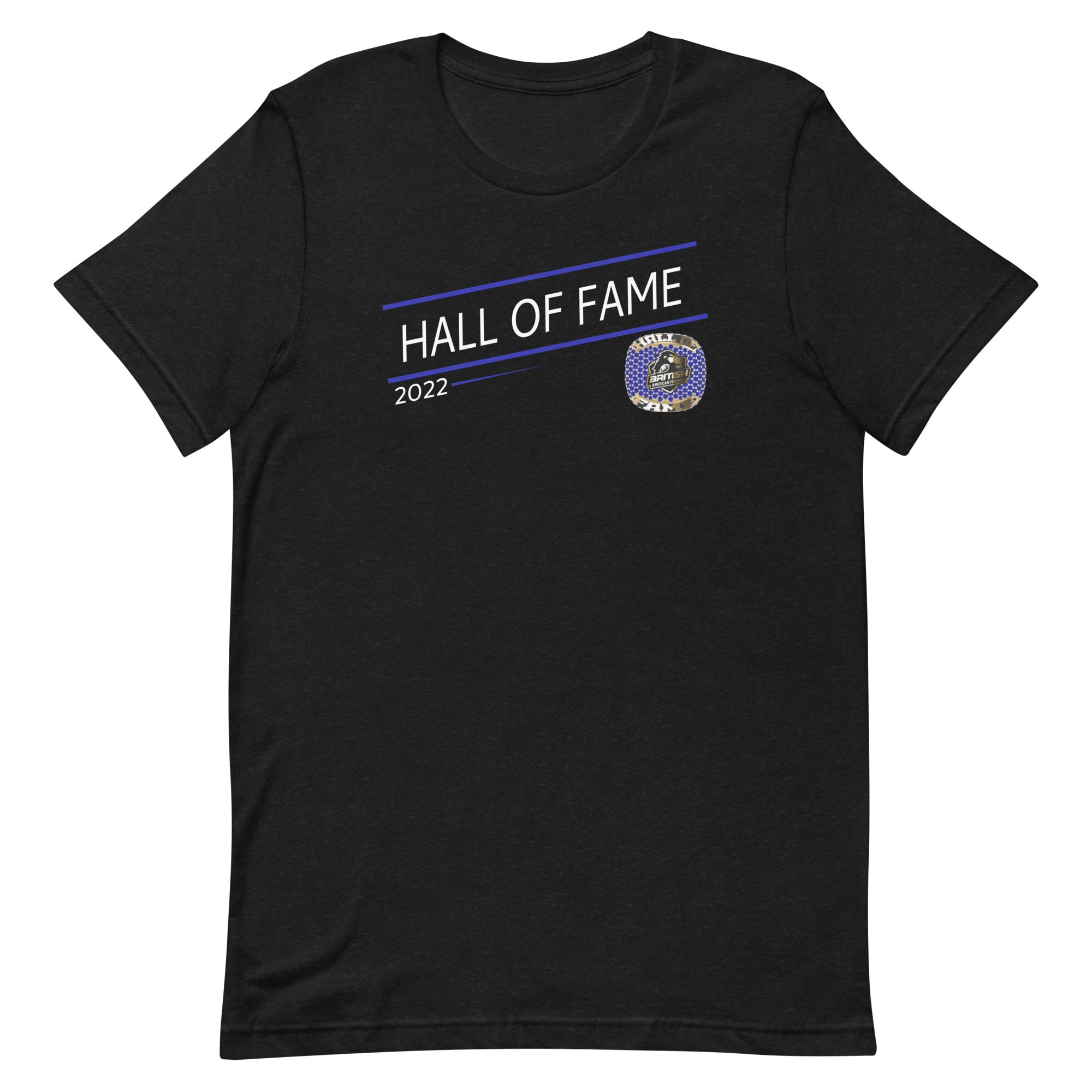 BAFA Hall of Fame 2022 Championship Ring Unisex t-shirt