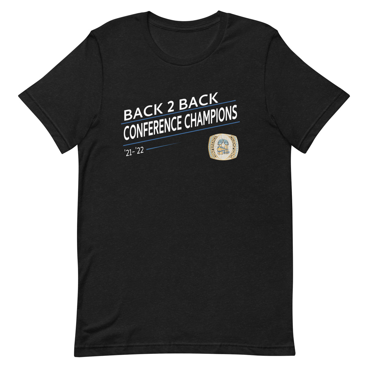 St. Mary Catholic ’21-’22 Back 2 Back Conference Championship Ring Unisex t-shirt