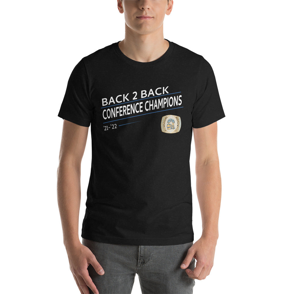 St. Mary Catholic ’21-’22 Back 2 Back Conference Championship Ring Unisex t-shirt