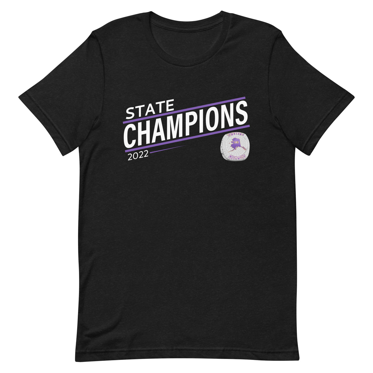 Lathrop High School 2022 State Championship Ring Unisex t-shirt