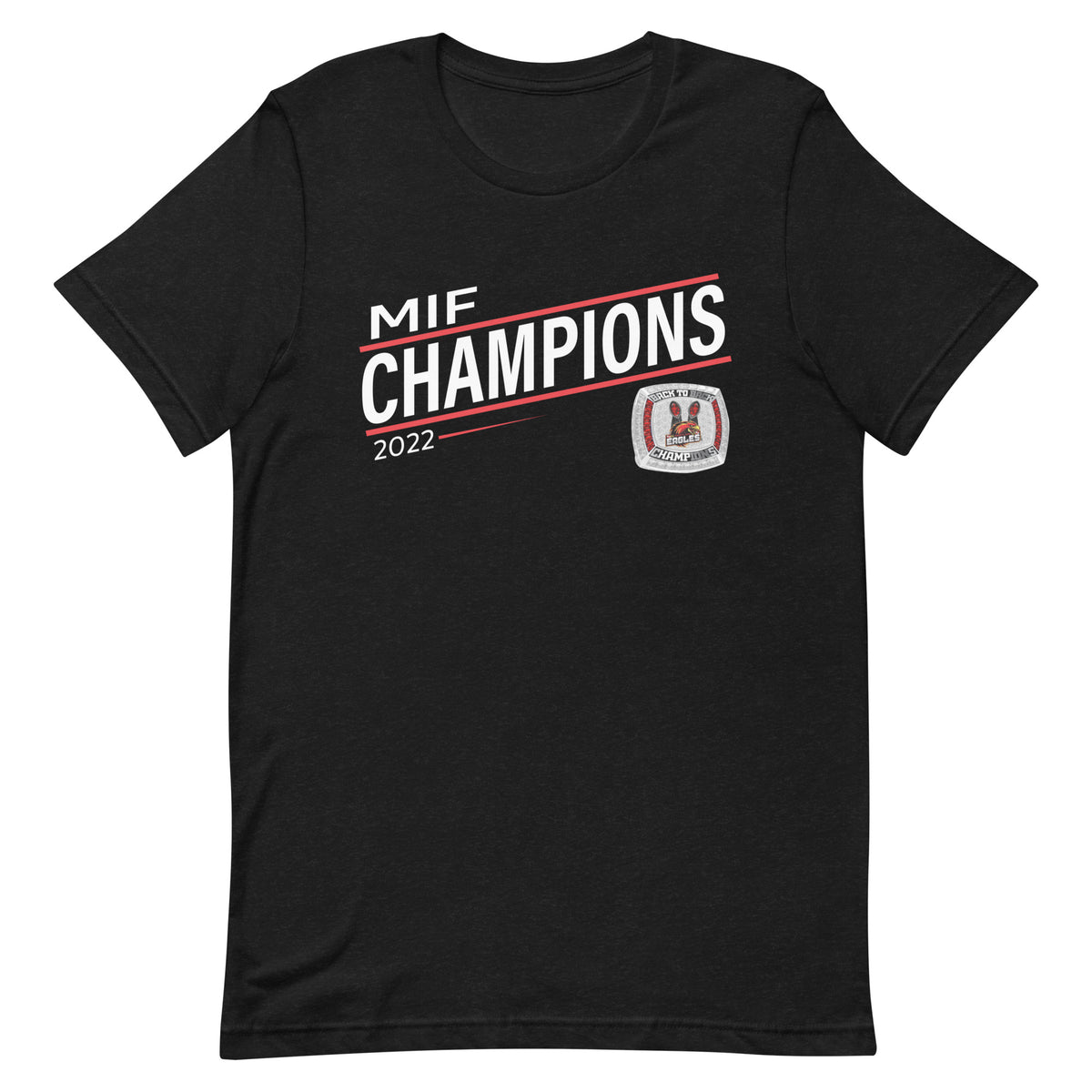 Maryland Eagles 2022 MIF Championship Ring Unisex t-shirt