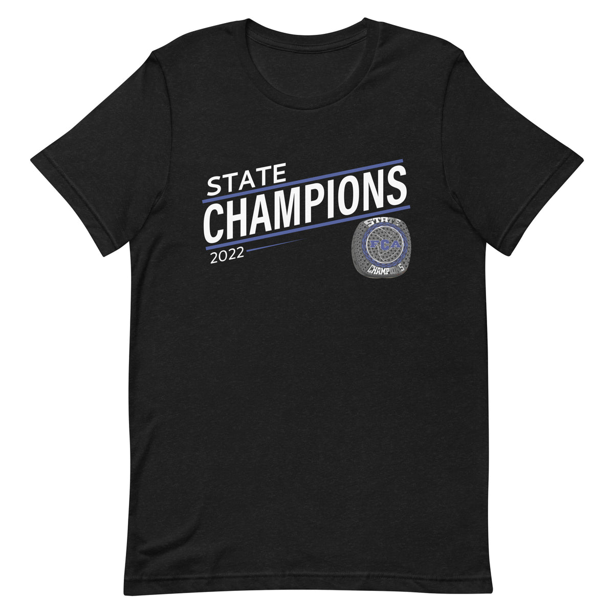 Franklin Christian Academy 2022 State Championship Ring Unisex t-shirt