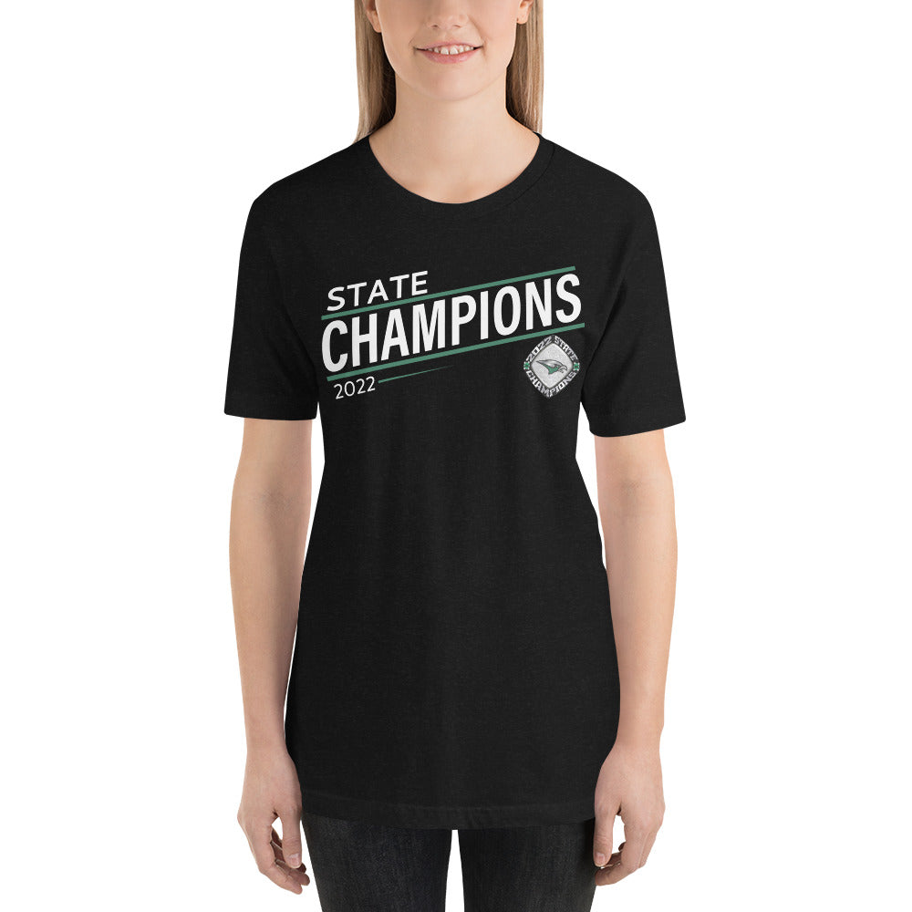 Skutt Catholic State Champions Unisex t-shirt