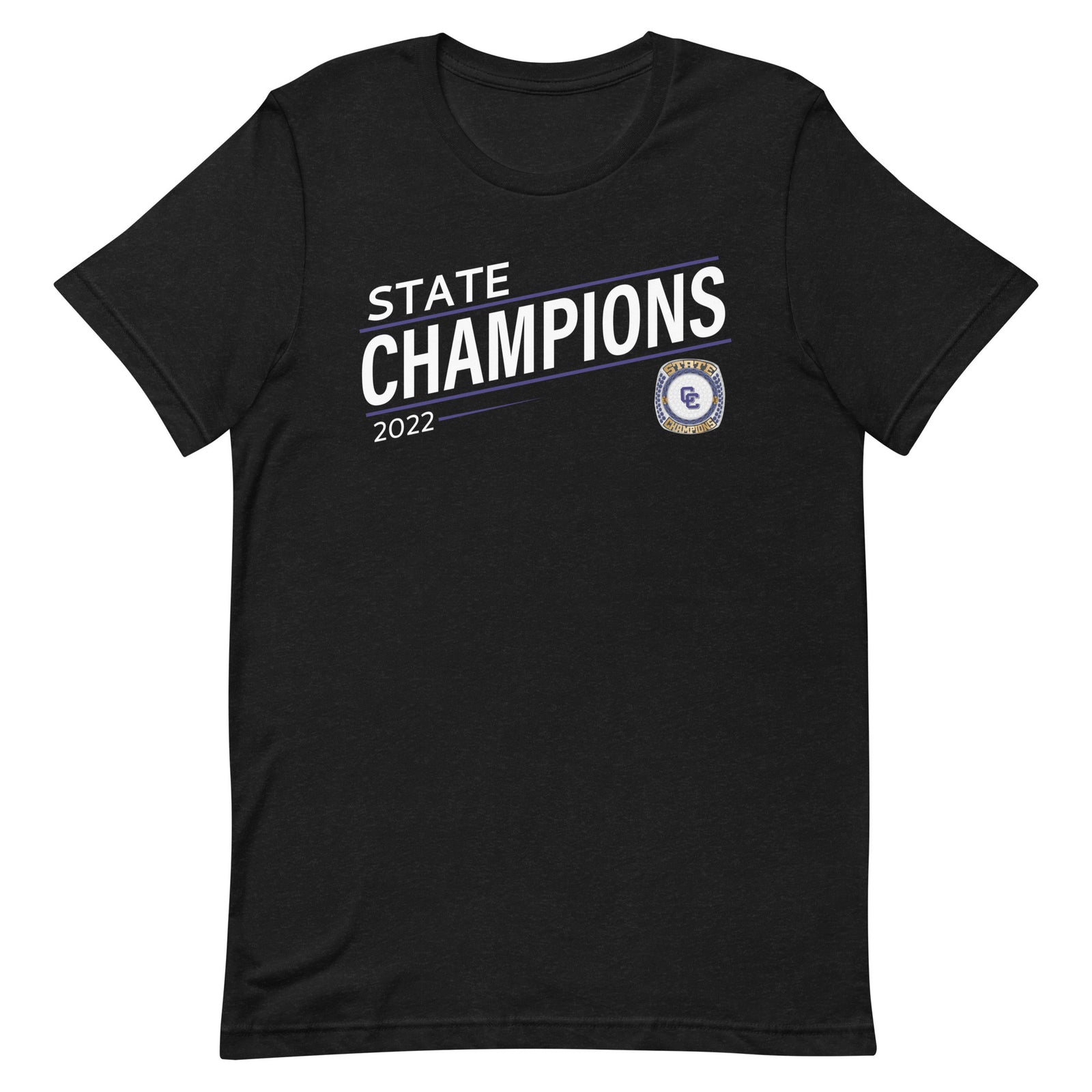Central Catholic High School State Champions Unisex t-shirt