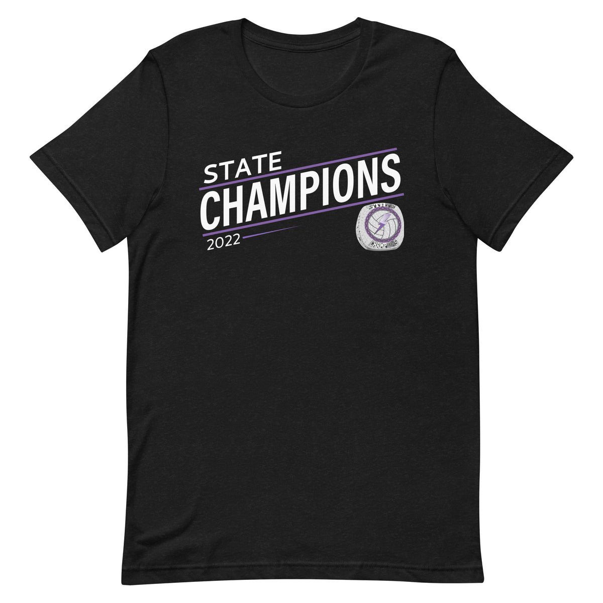 Liberty High School 2022 State Championship Ring Unisex t-shirt