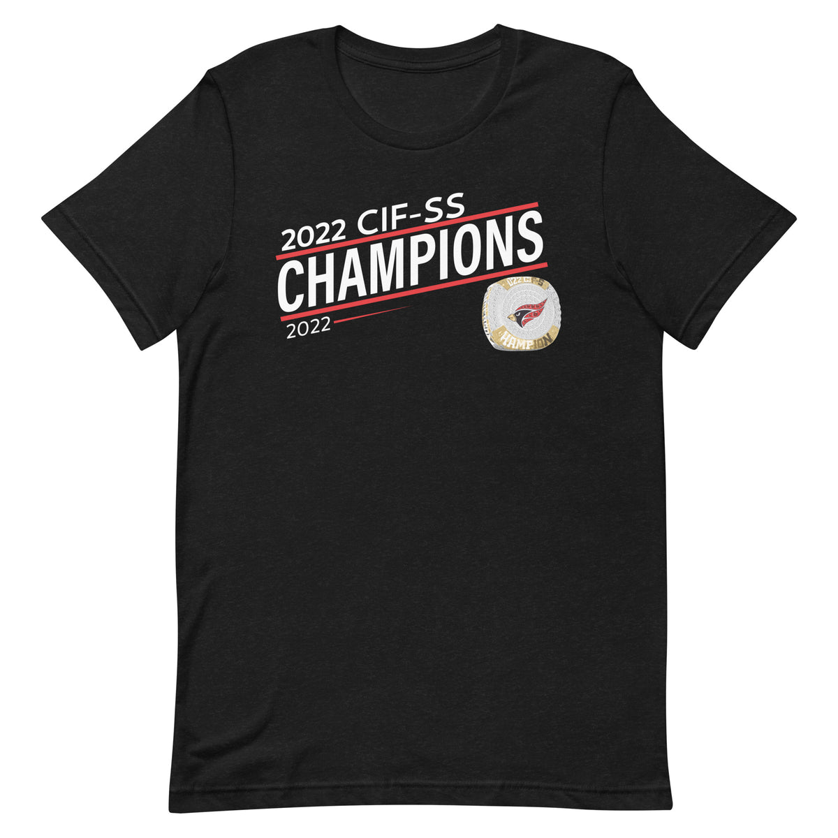 Lawndale High School 2022 CIF-SS Championship Ring Unisex t-shirt