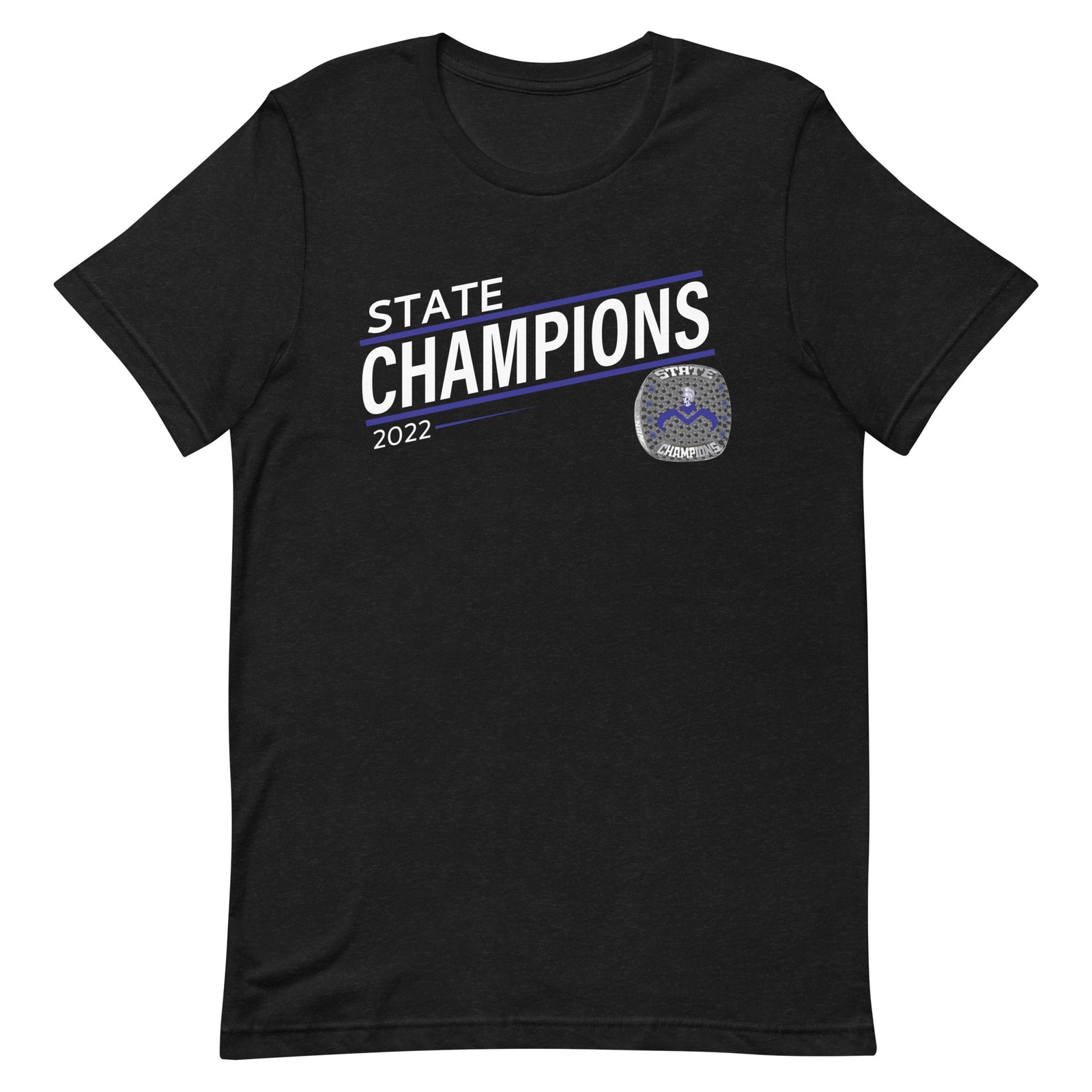 Moanaluau High School 2022 State Championship Ring Unisex t-shirt