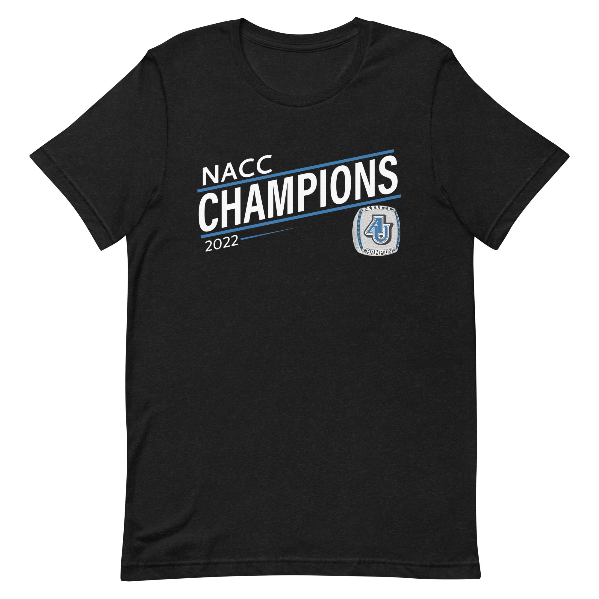 Aurora University 2022 NACC Championship Ring Unisex t-shirt