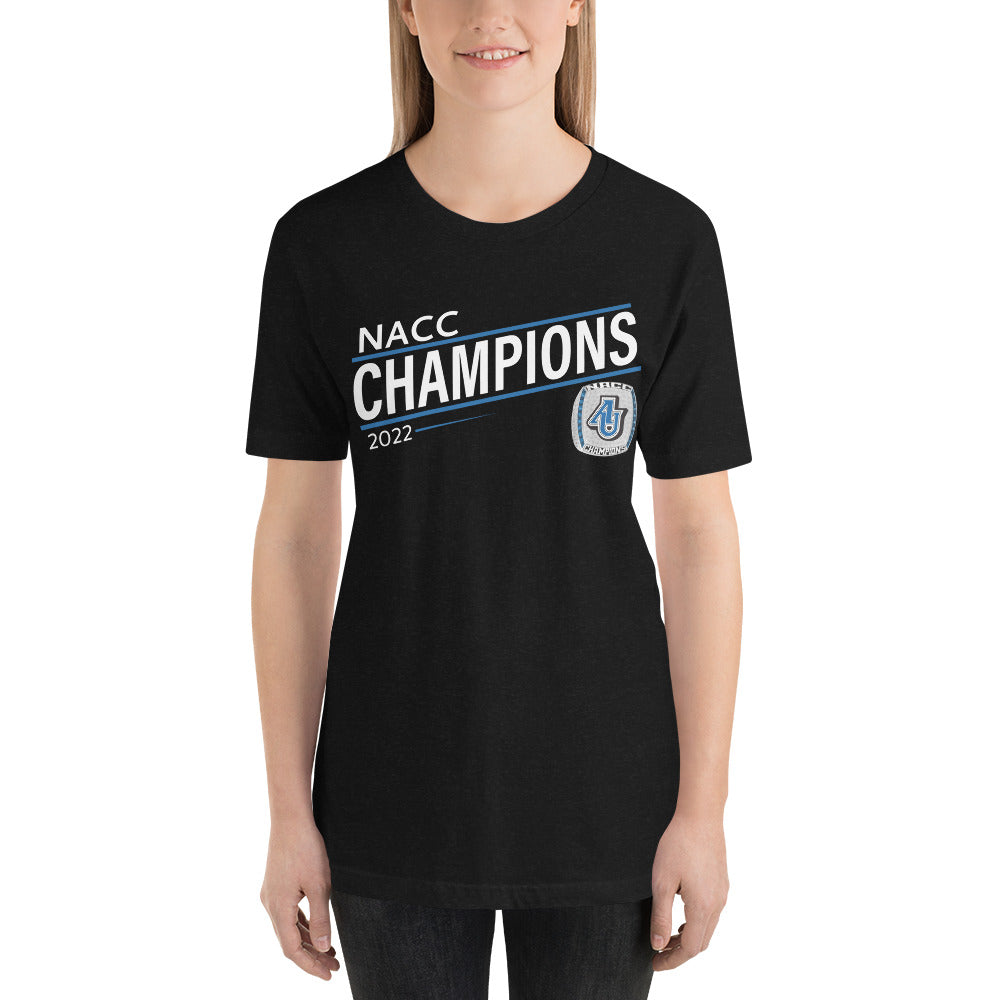 Aurora University 2022 NACC Championship Ring Unisex t-shirt