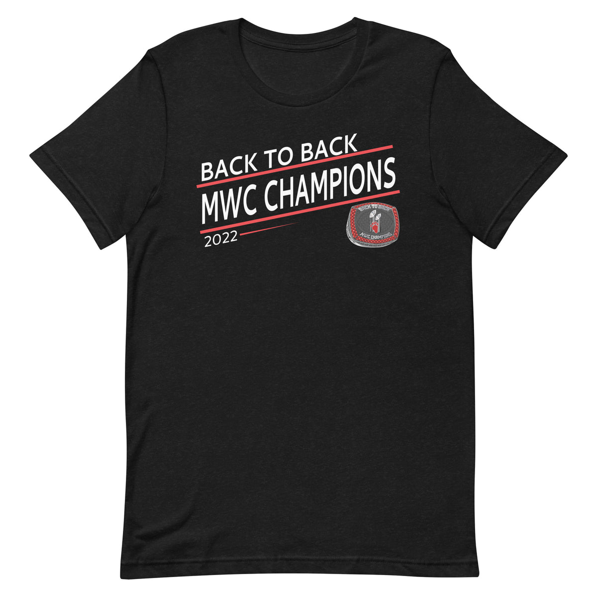 Lake Forest College MWC Champions Unisex t-shirt