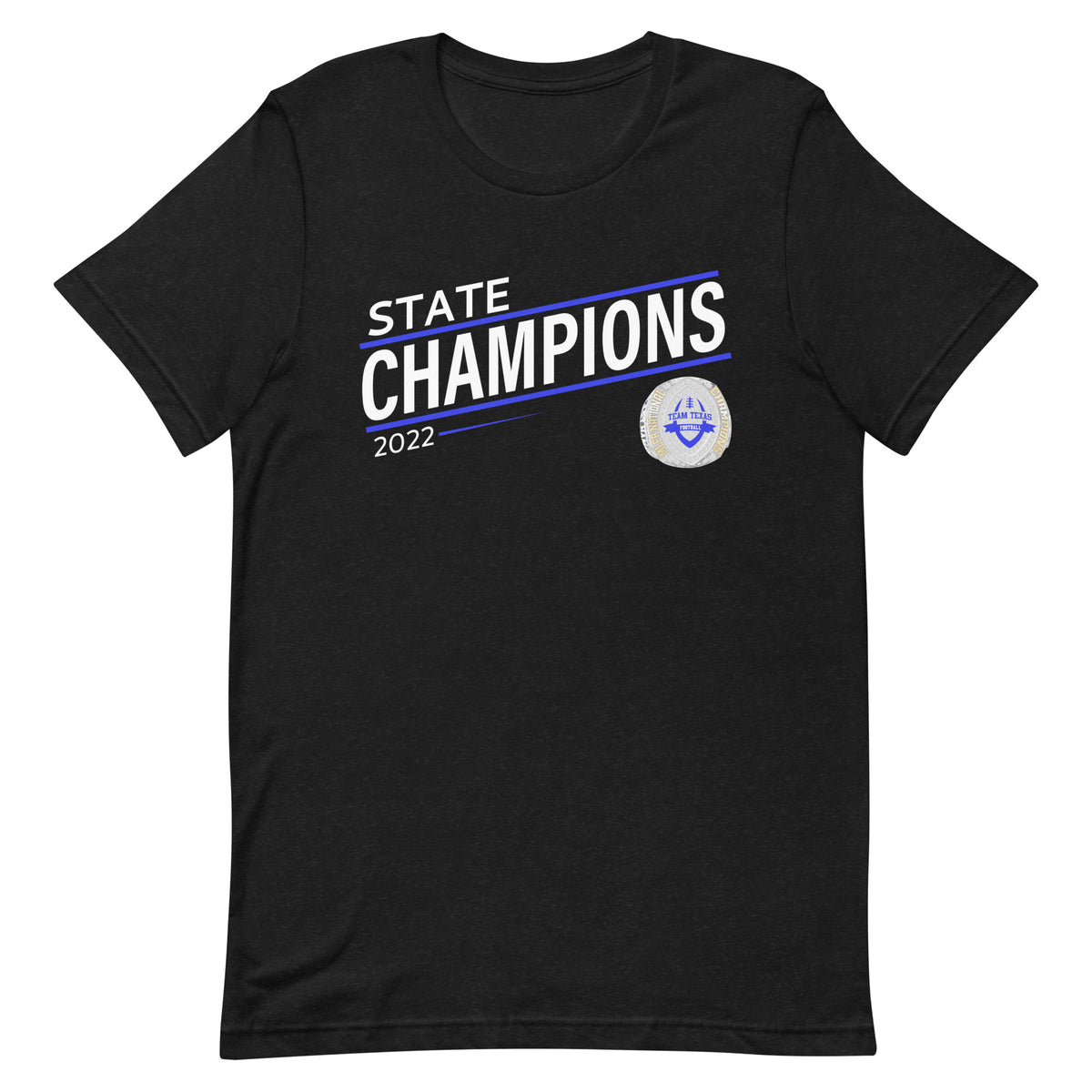 Texas United Football Association 2022 MLFA Championship Ring Unisex t-shirt